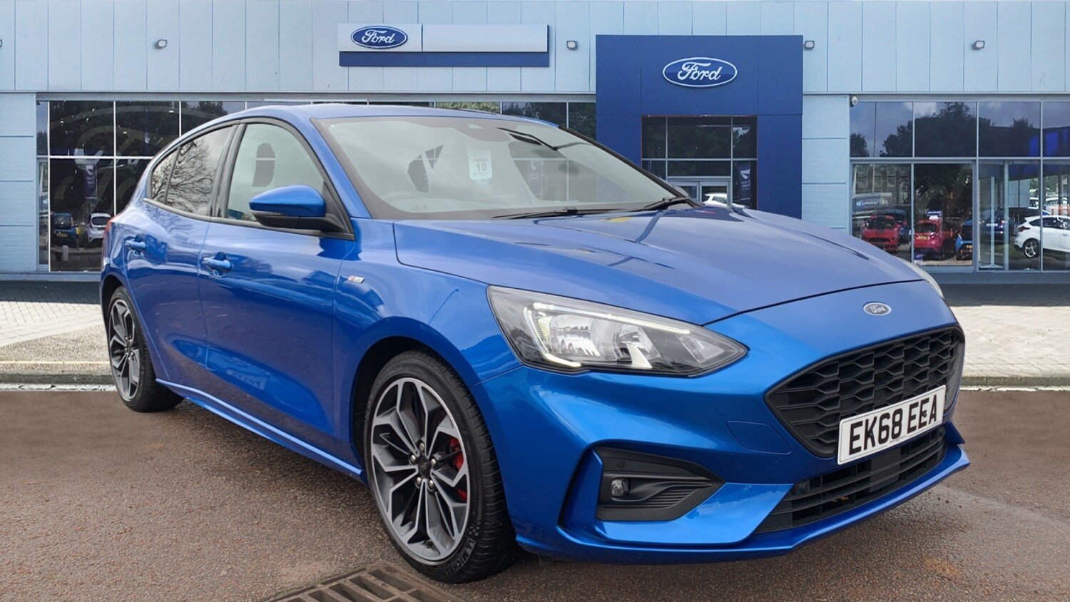 Used Ford Focus 1.0 EcoBoost 125 ST-Line X 5dr Petrol Hatchback for ...