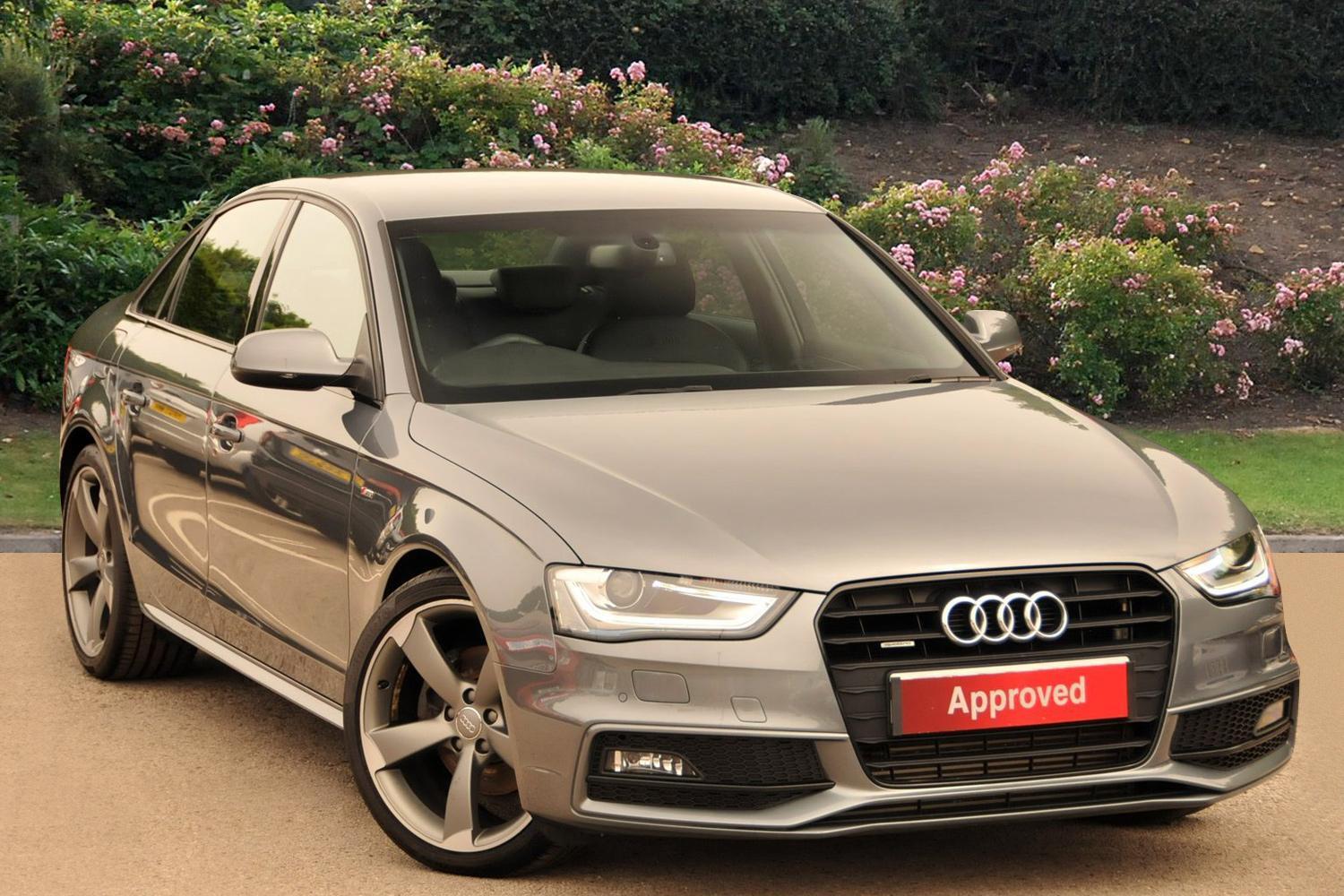 Used Audi A4 2.0 Tdi 177 Quattro Black Edition 4Dr S Tronic Diesel ...