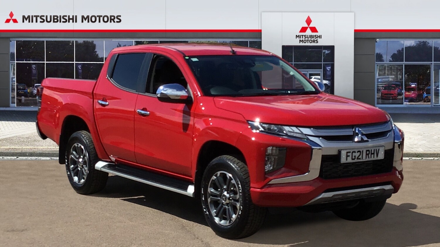 Used Mitsubishi L200 Diesel Double Cab Di-d 150 Barbarian 4wd For Sale 