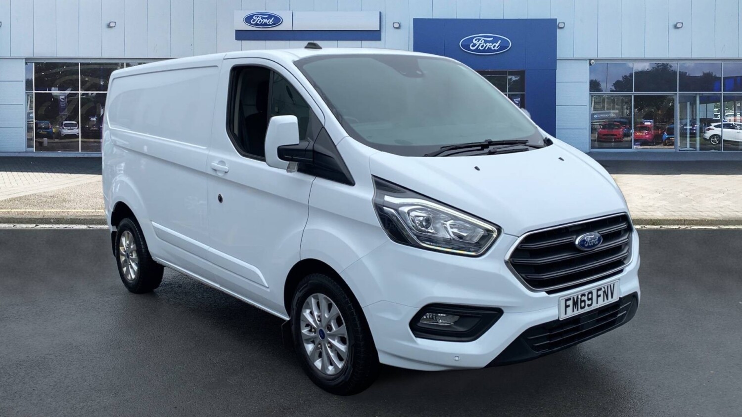 Used Ford Transit Custom 280 L1 Diesel Fwd 2.0 EcoBlue 130ps Low Roof ...