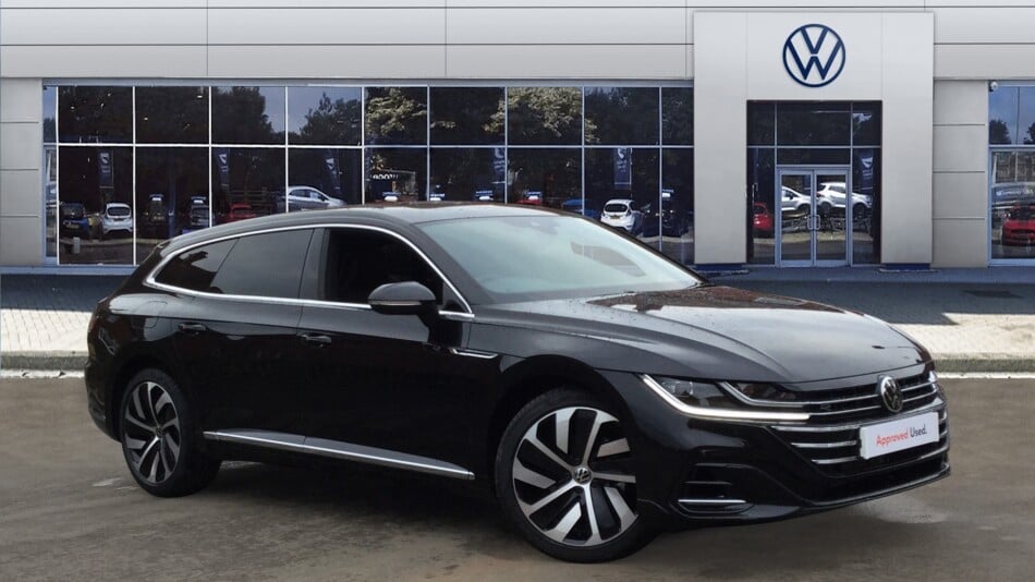 Used Volkswagen Arteon 2.0 TSI R-Line 5dr DSG Petrol Estate for sale ...