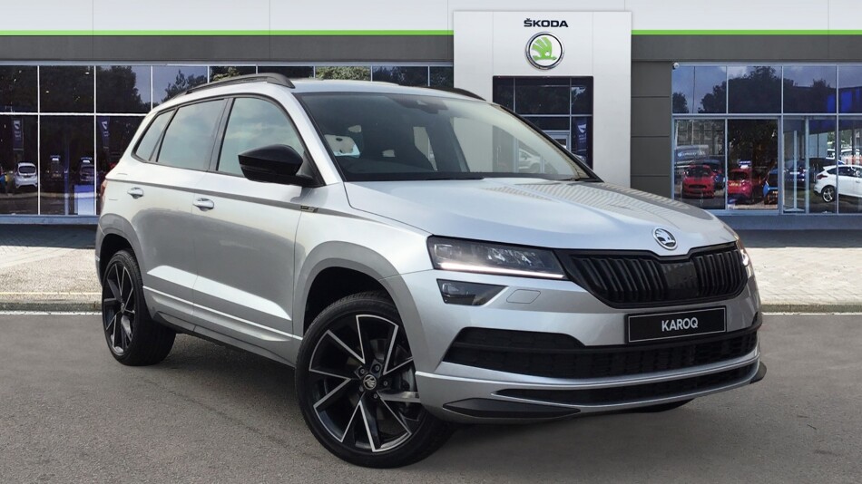 Used SKODA Karoq 2.0 TDI [190] Sport Line 4x4 5dr DSG Diesel Estate for ...