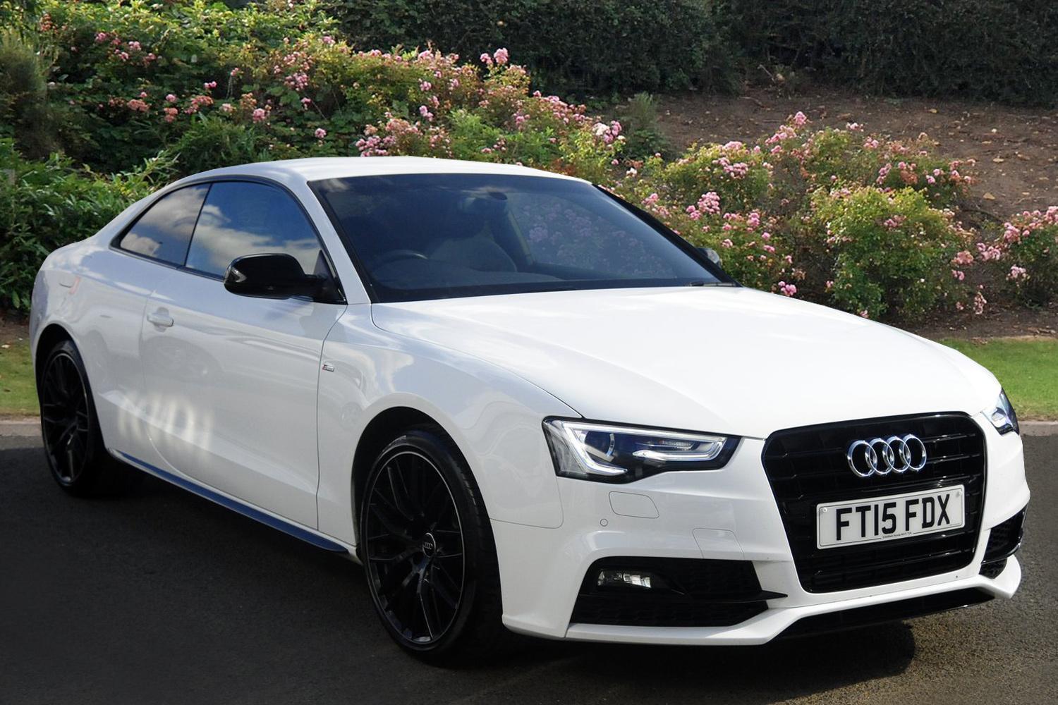 Used Audi A5 1.8T Fsi 177 Black Edition Plus 2Dr Petrol Coupe for Sale ...