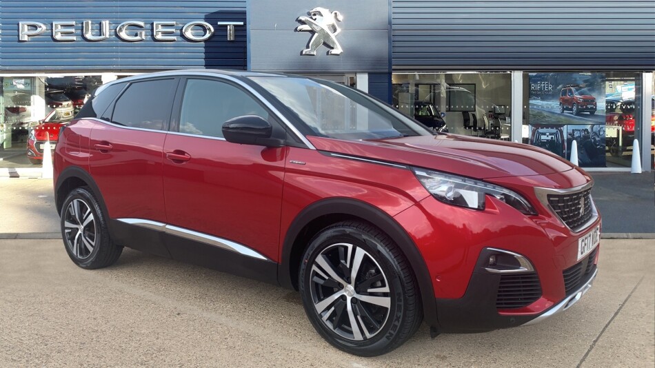 Used Peugeot 3008 1.2 PureTech GT Line 5dr Petrol Estate for sale ...