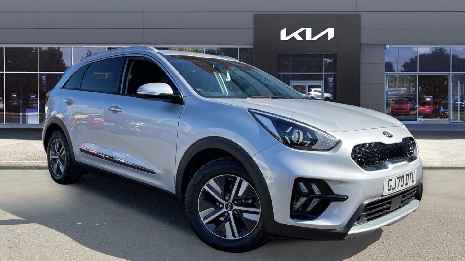 Used Kia Niro 1.6 GDi PHEV 3 5dr DCT Estate for sale | Macklin Motors