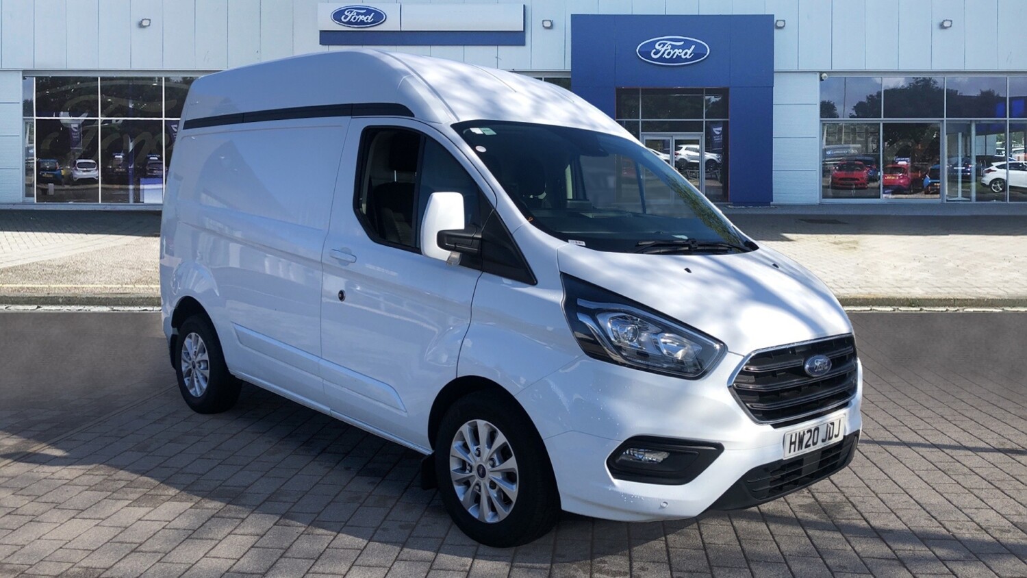 Used Ford Transit Custom 320 L1 Diesel Fwd 2.0 EcoBlue 130ps High Roof ...