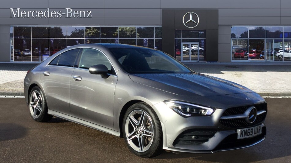 Used Mercedes-Benz CLA 200 AMG Line Premium Plus 4dr Tip Auto Petrol ...