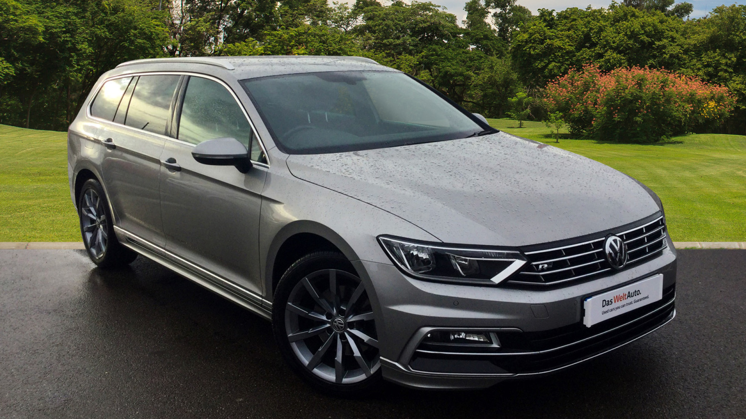 Used Volkswagen Passat 2.0 Tdi R Line 5Dr Diesel Estate ...