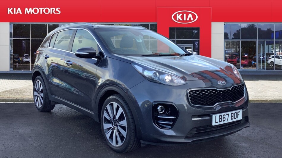 Used Kia Sportage 1.7 CRDi ISG 3 5dr DCT Auto [Panoramic Roof] Diesel ...