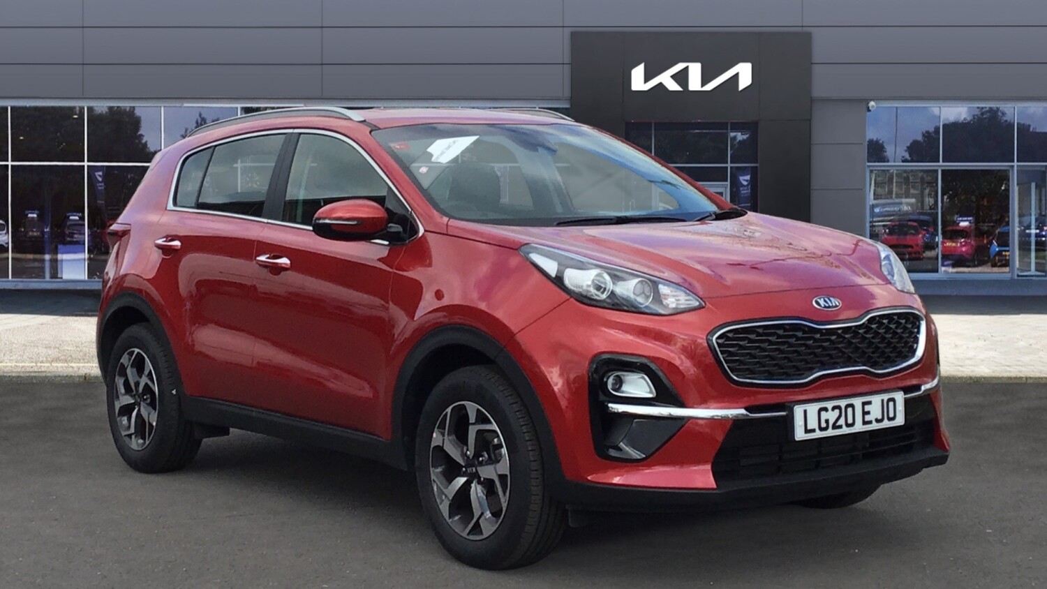 Used Kia Sportage 1.6 GDi ISG 2 5dr Petrol Estate for sale | Macklin Motors