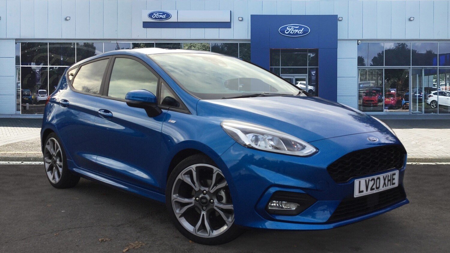 Used Ford Fiesta 1.0 EcoBoost Hybrid mHEV 155 ST-Line X Edition 5dr ...