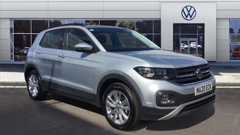 Used Volkswagen T-Cross 1.0 TSI 115 SE 5dr Petrol Estate for sale ...