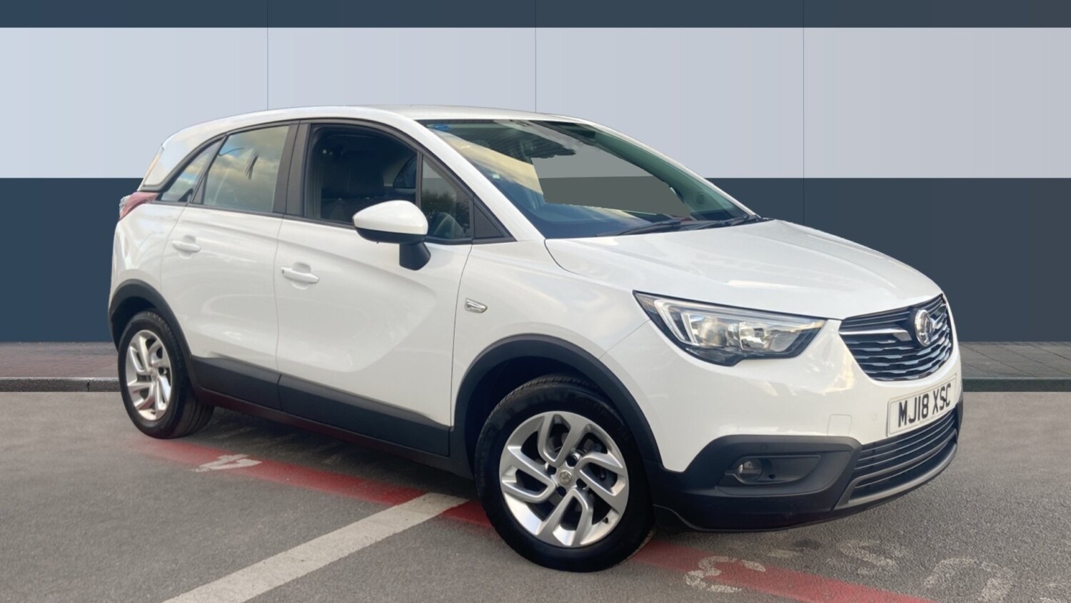 Used Vauxhall Crossland X 1.2 SE 5dr Petrol Hatchback for sale ...