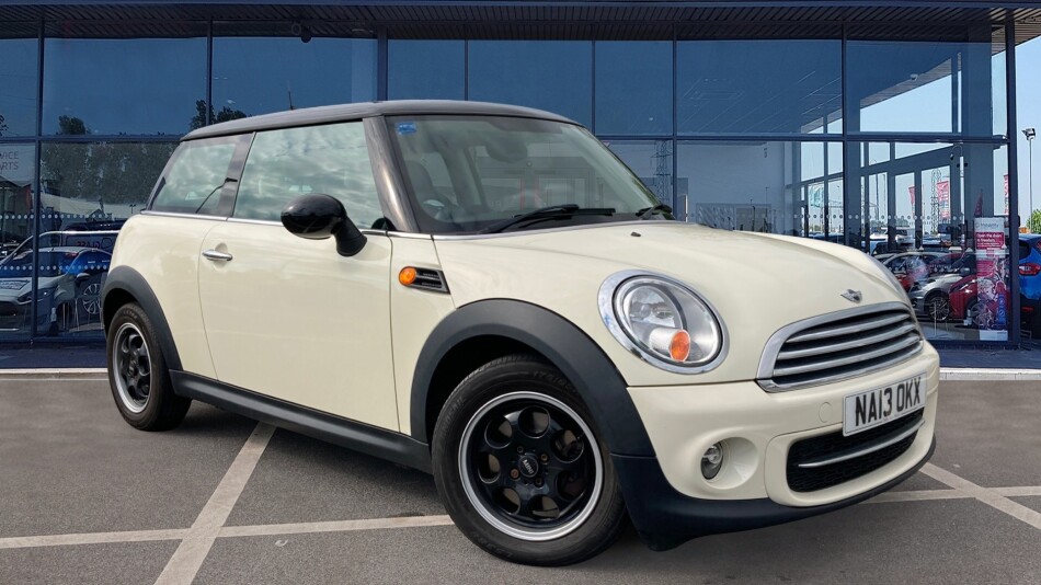 Used MINI Hatchback 1.6 Cooper D 3dr Diesel Hatchback for sale ...