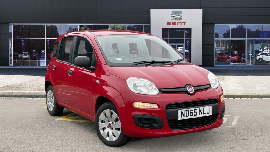 Used Fiat Panda 1.2 Pop 5dr Petrol Hatchback For Sale 