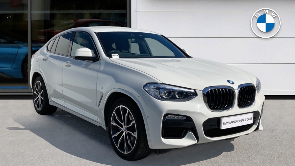 Used BMW X4 xDrive20d M Sport 5dr Step Auto Diesel Estate for sale ...