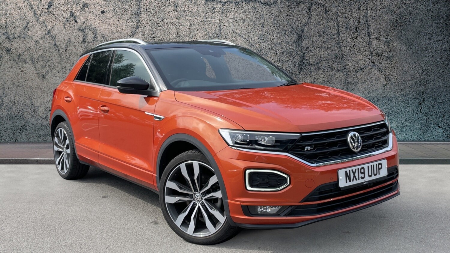 Used Volkswagen T-Roc 2.0 TDI 4MOTION R-Line 5dr Diesel Hatchback for ...