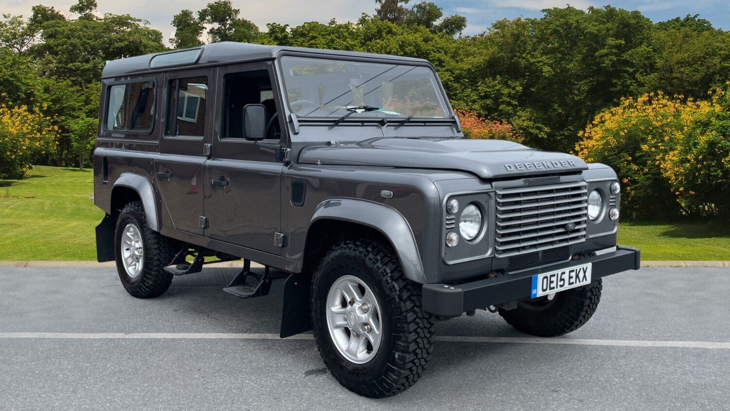 Used Land Rover Defender 110 Lwb Diesel County Station Wagon Tdci [2.2 