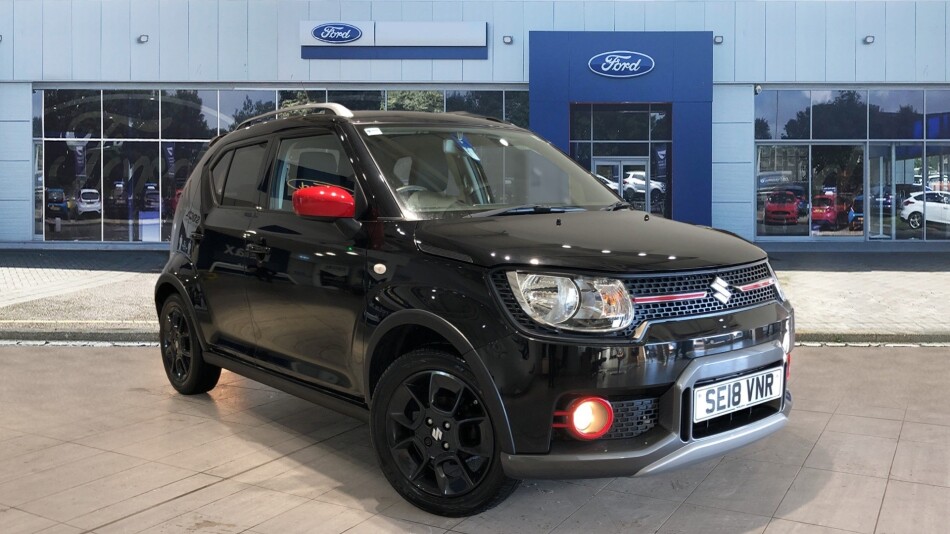 Used Suzuki Ignis 1.2 Dualjet Adventure 5dr Petrol Hatchback for sale ...