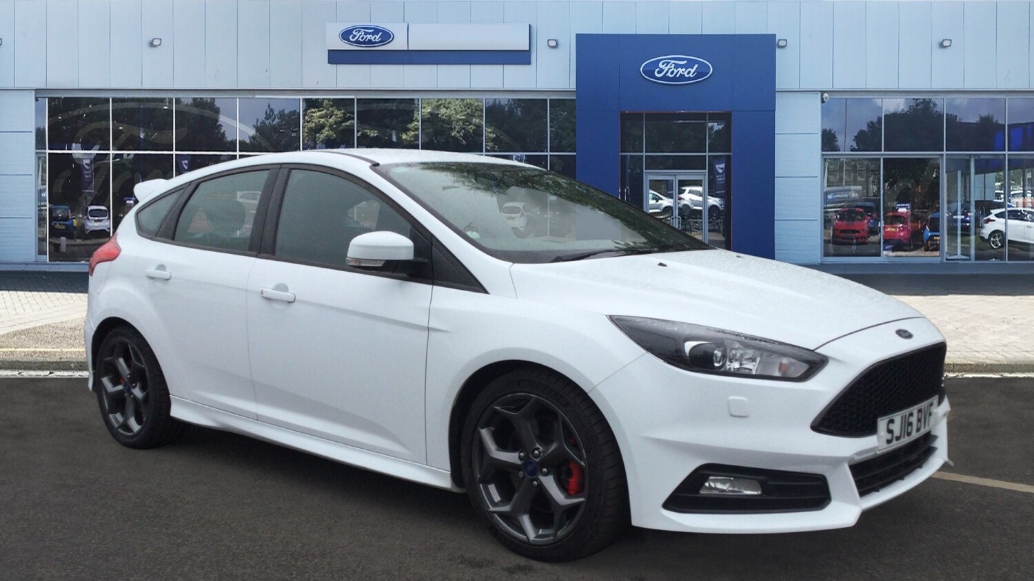 Used Ford Focus ST 2.0 TDCi 185 ST-3 5dr Diesel Hatchback for sale ...