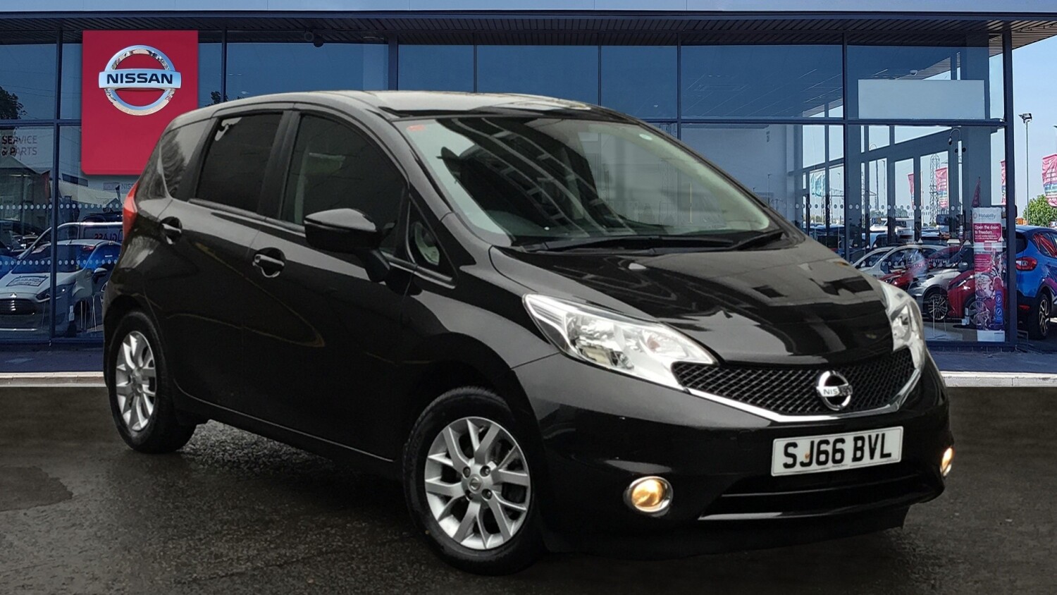 Used Nissan Note 1.5 dCi Acenta Premium 5dr Diesel Hatchback for sale ...