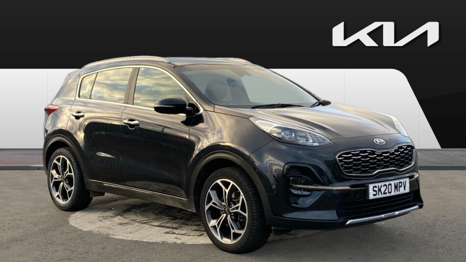 Used Kia Sportage 1.6T GDi ISG GT-Line 5dr Petrol Estate for sale ...