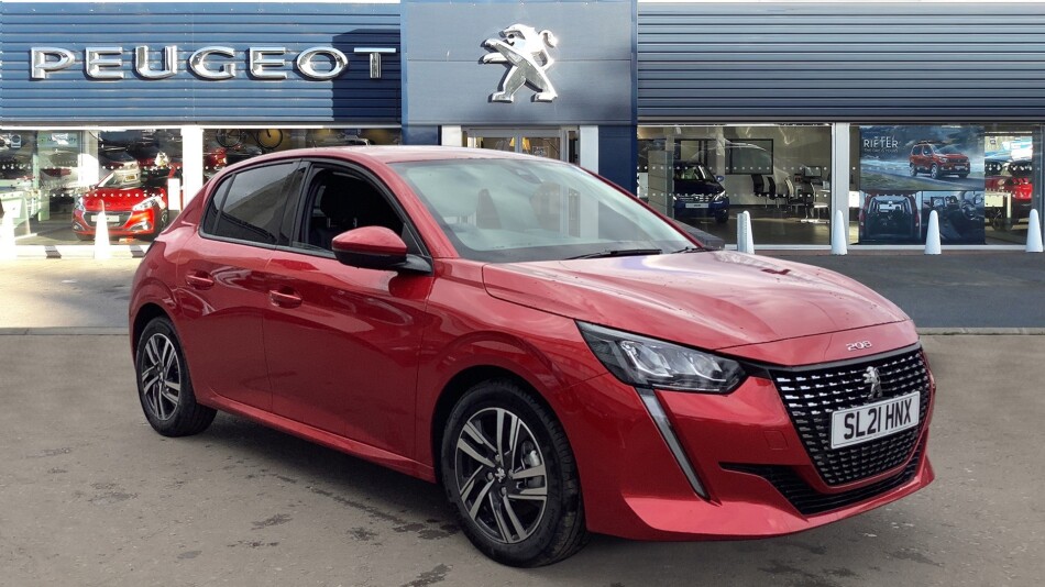 Used Peugeot 208 1.2 PureTech 100 Allure Premium 5dr Petrol Hatchback ...