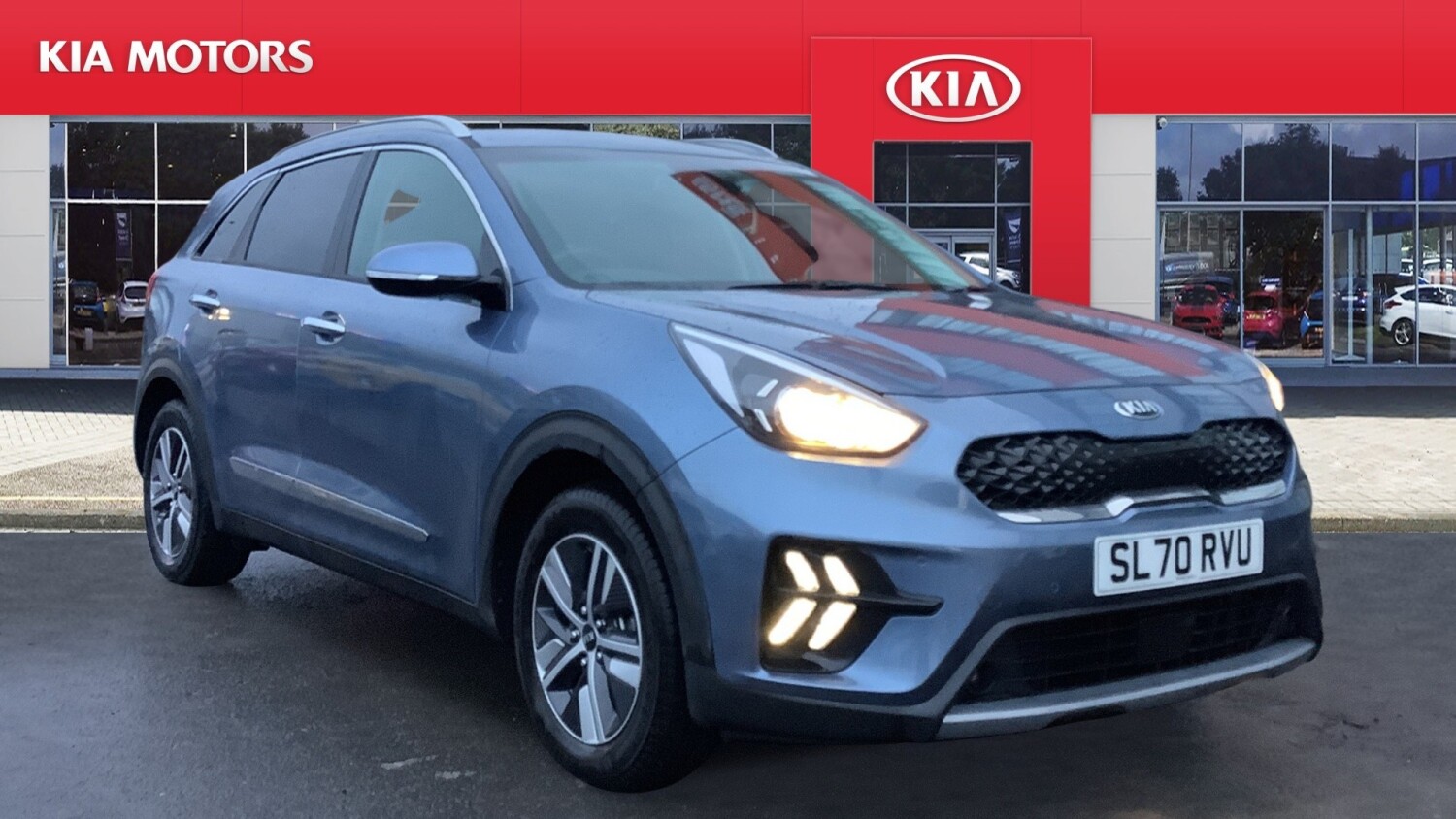 Used Kia Niro 1.6 GDi PHEV 3 5dr DCT Estate for sale | Macklin Motors