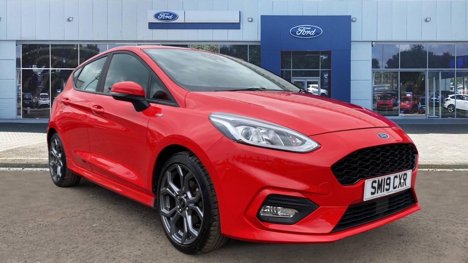 Used Ford Fiesta 1.0 EcoBoost ST-Line 5dr Petrol Hatchback for sale ...