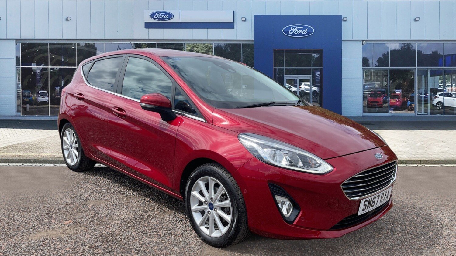 Used Ford Fiesta 1.0 EcoBoost 125 Titanium X 5dr Petrol Hatchback for ...