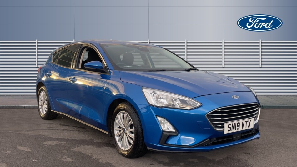 Used Ford Focus 1.5 EcoBlue 120 Titanium 5dr Diesel Hatchback for sale ...