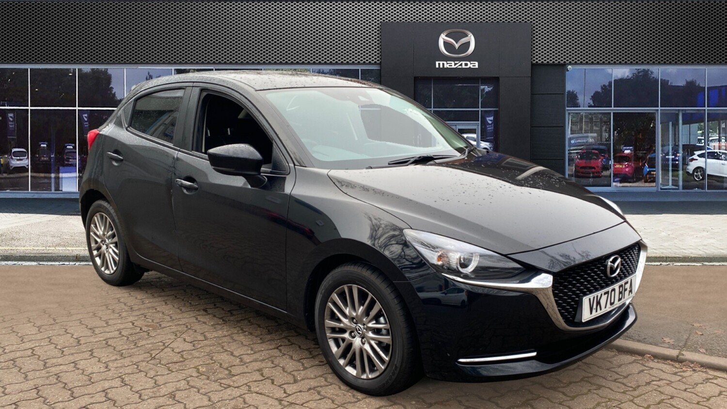 Used Mazda 2 1.5 Skyactiv-G Sport Nav 5dr Petrol Hatchback for sale ...