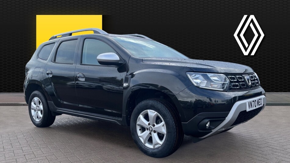 New Dacia Duster Duster 1.0 TCe 100 Bi-Fuel Journey 5dr Estate for sale