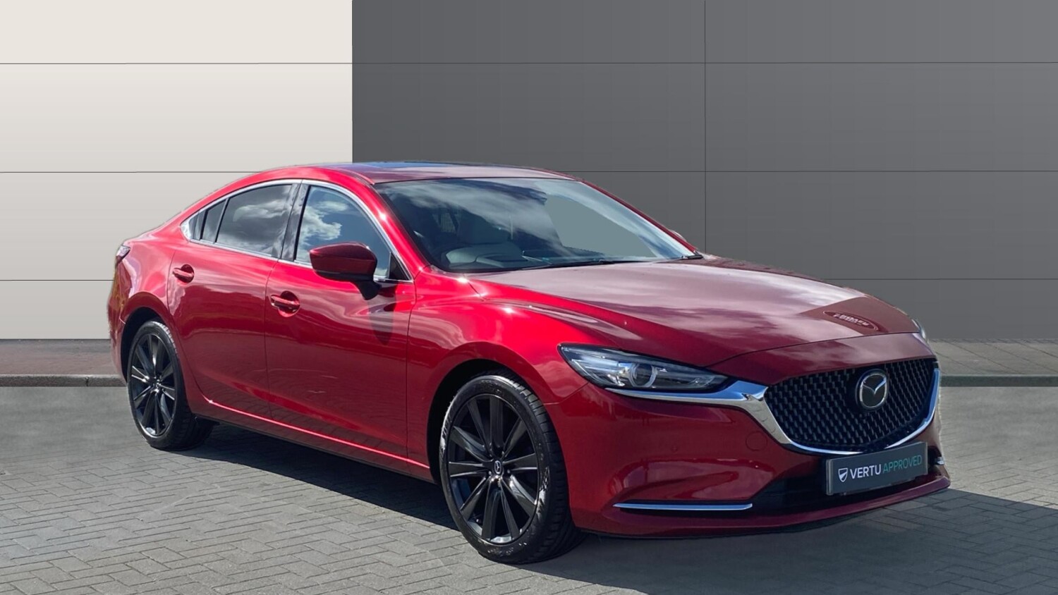 Used Mazda 6 2.5 GT Sport Nav+ 4dr Auto Petrol Saloon for sale ...