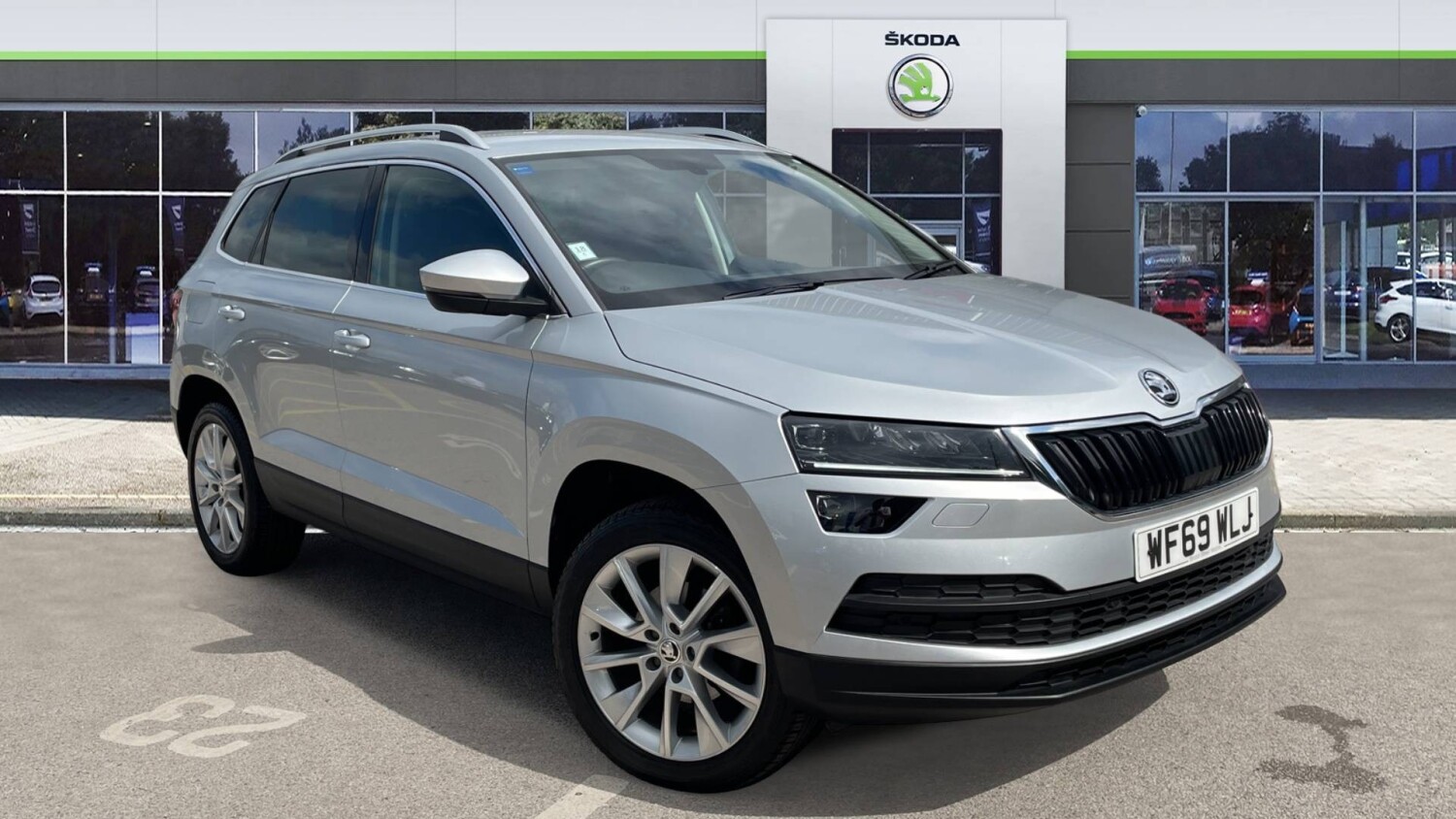 Used SKODA Karoq 1.5 TSI SE L 5dr Petrol Estate for sale | Macklin Motors