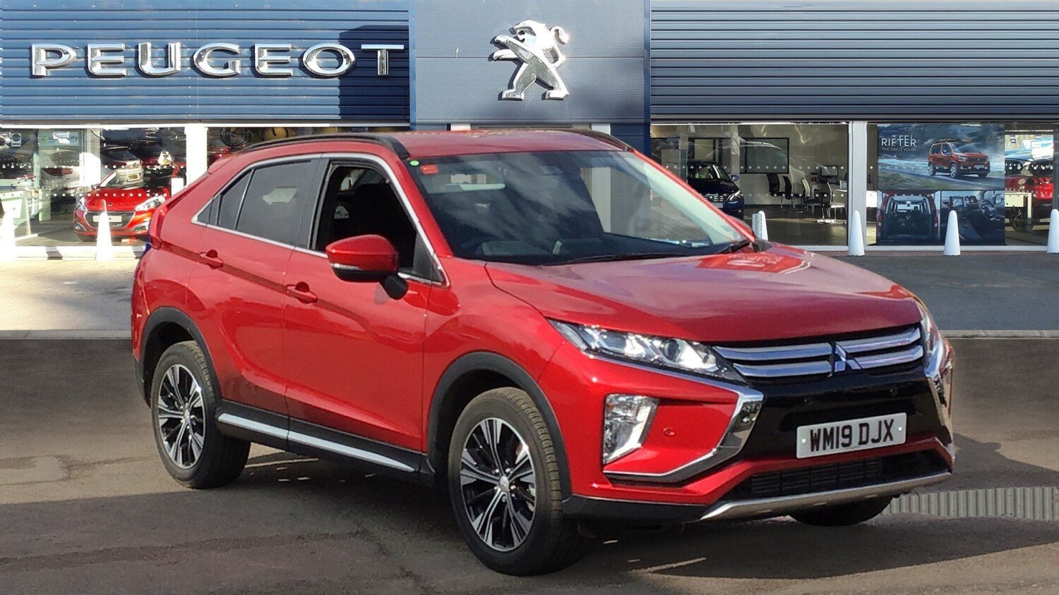 Used Mitsubishi Eclipse Cross 1.5 3 5dr CVT Petrol Hatchback for sale ...