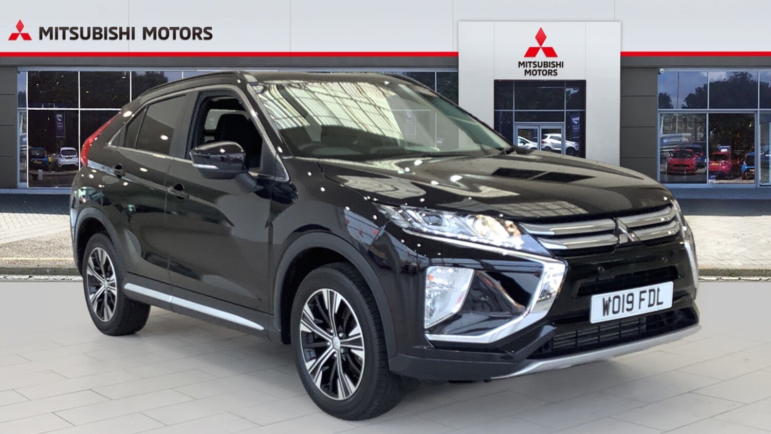 Used Mitsubishi Eclipse Cross 1.5 3 5dr CVT 4WD Petrol Hatchback for ...