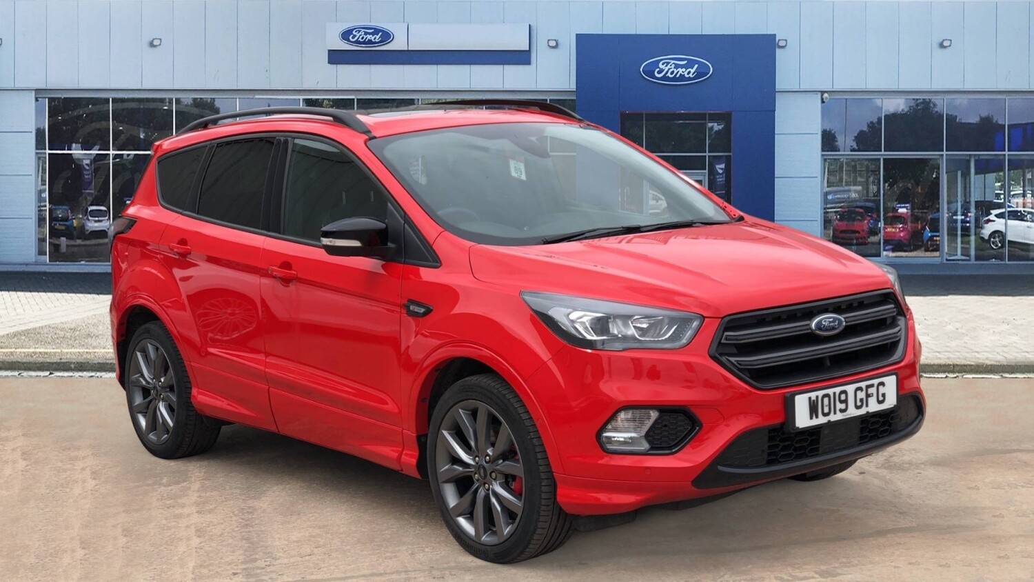 Used Ford Kuga 1.5 EcoBoost ST-Line Edition 5dr 2WD Petrol Estate for ...