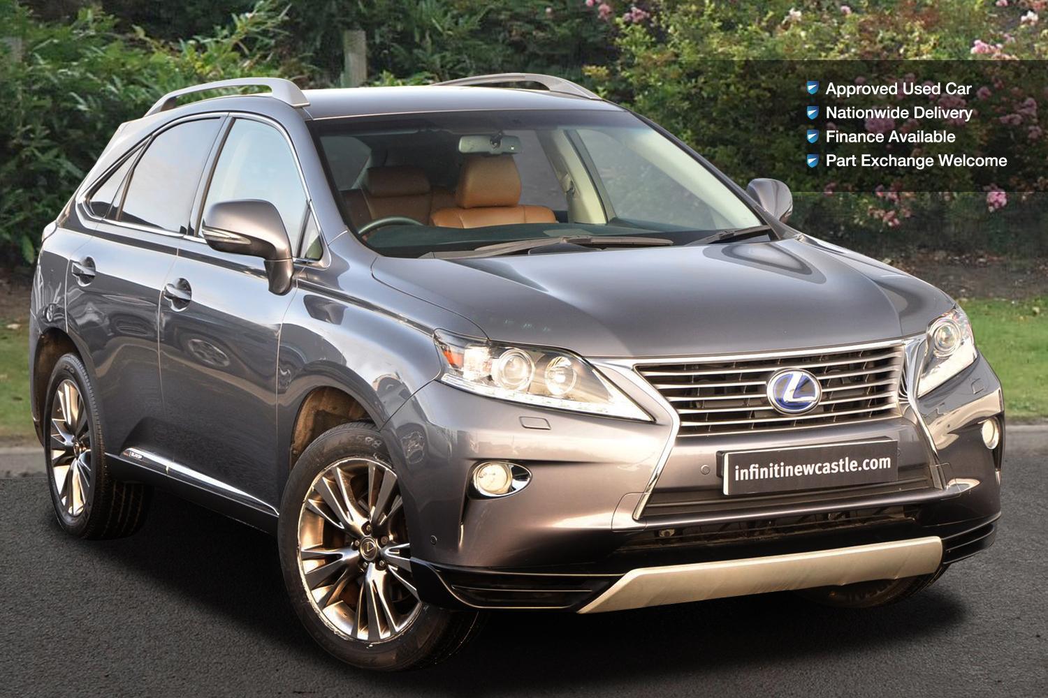 Used Lexus Rx 450H 3.5 Luxury 5Dr Cvt Auto Hybrid Estate for Sale in ...