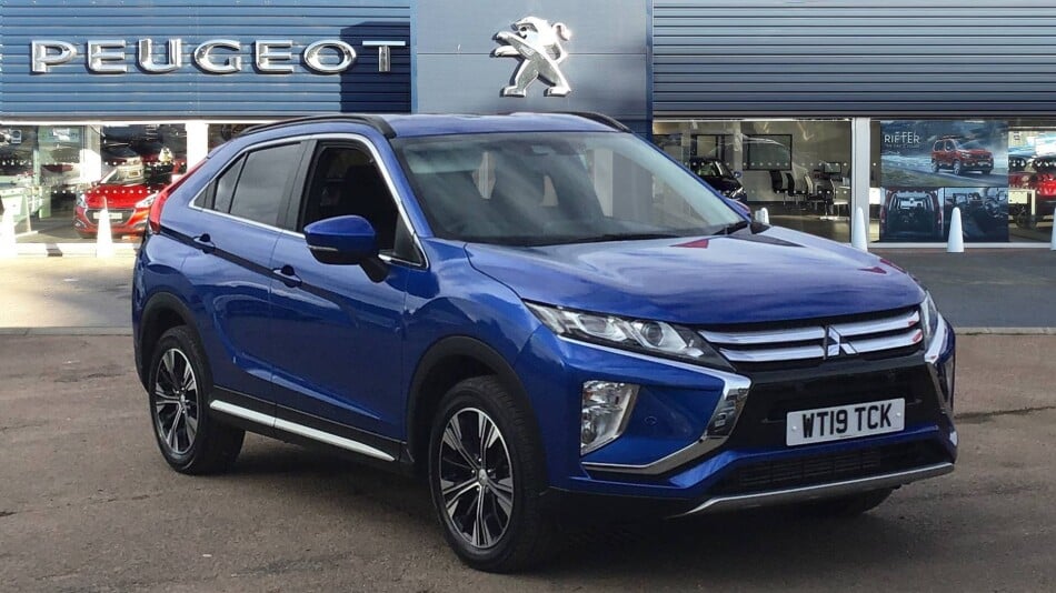 Used Mitsubishi Eclipse Cross 1.5 3 5dr CVT 4WD Petrol Hatchback for ...