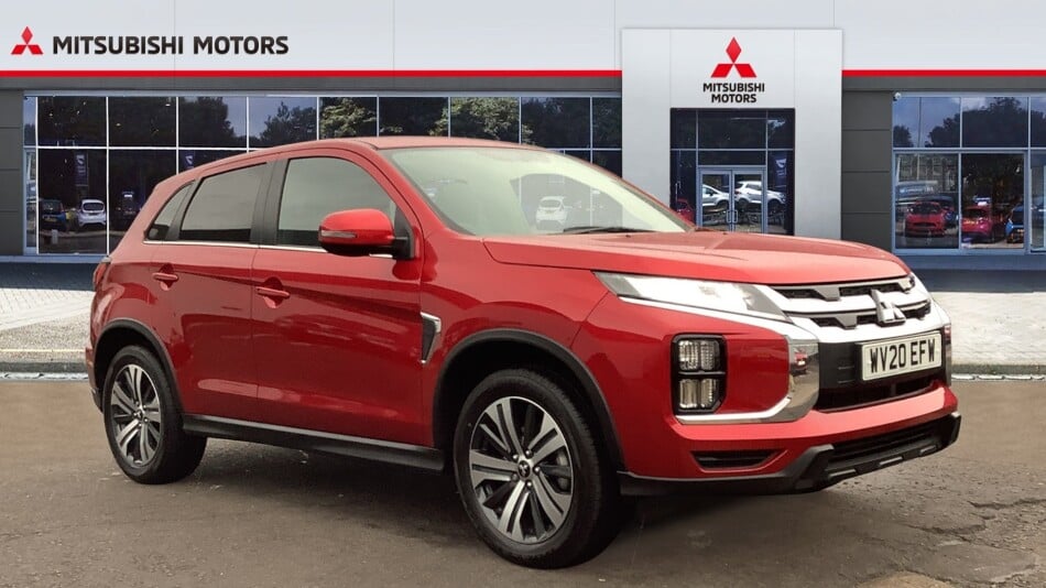 Used Mitsubishi Asx 2.0 Dynamic 5dr Petrol Estate for sale | Macklin Motors