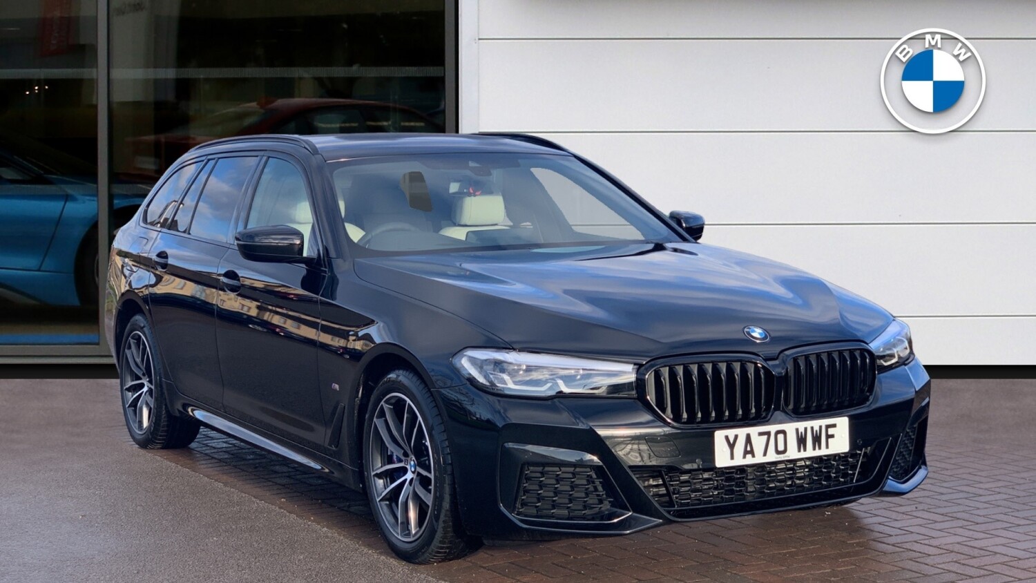 Used BMW 5 Series 530e M Sport 5dr Auto Estate for sale | Macklin Motors