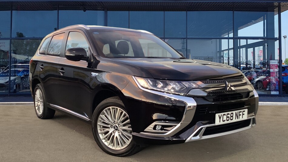 Mitsubishi Outlander 2.4 Phev 4h 5dr Auto