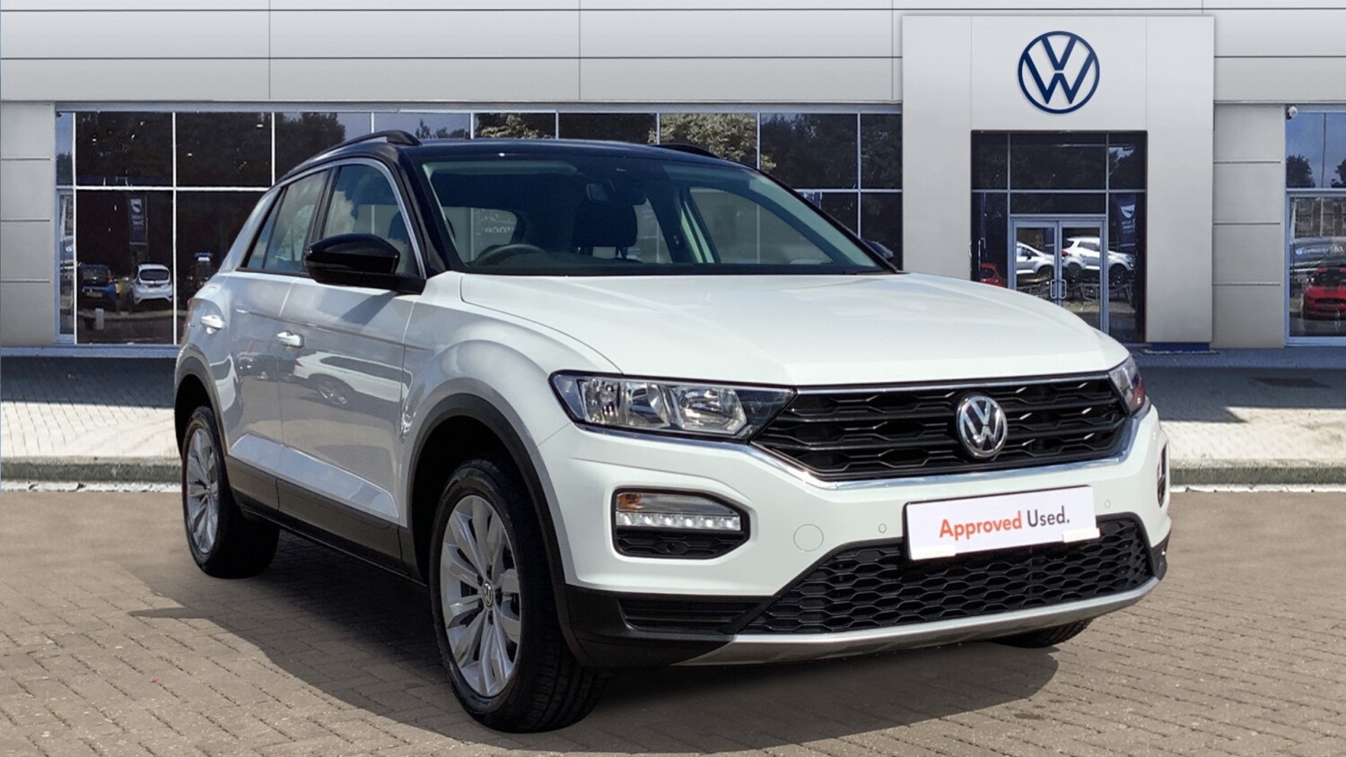 Used Volkswagen T-Roc 1.6 TDI SE 5dr Diesel Hatchback for sale ...