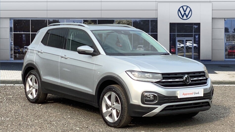 Used Volkswagen T-Cross 1.0 TSI 115 SEL 5dr DSG Petrol Estate for sale ...