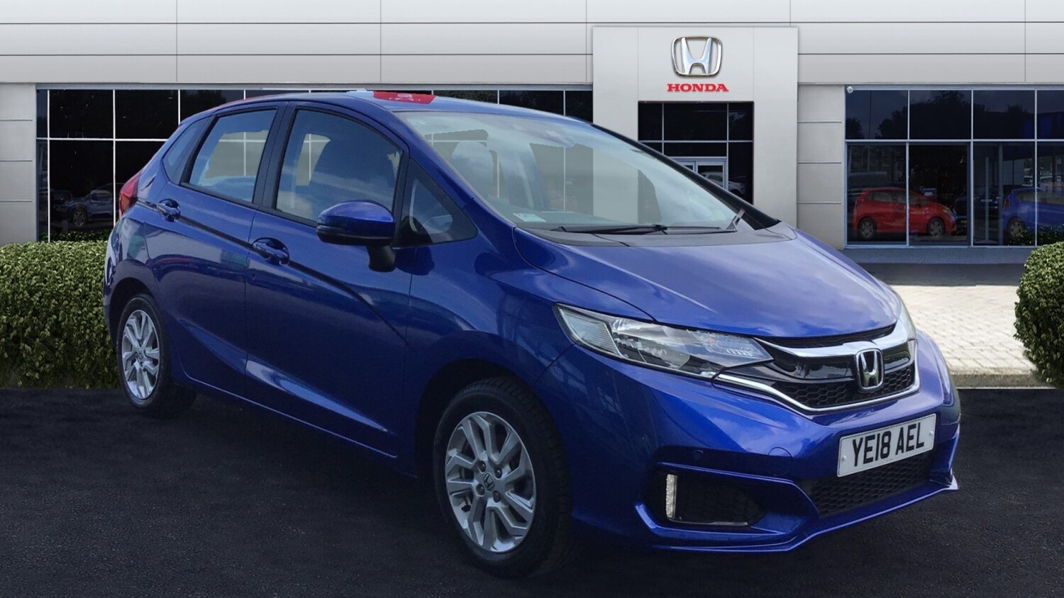 Used Honda Jazz 1.3 i-VTEC SE 5dr Petrol Hatchback for sale | Macklin ...