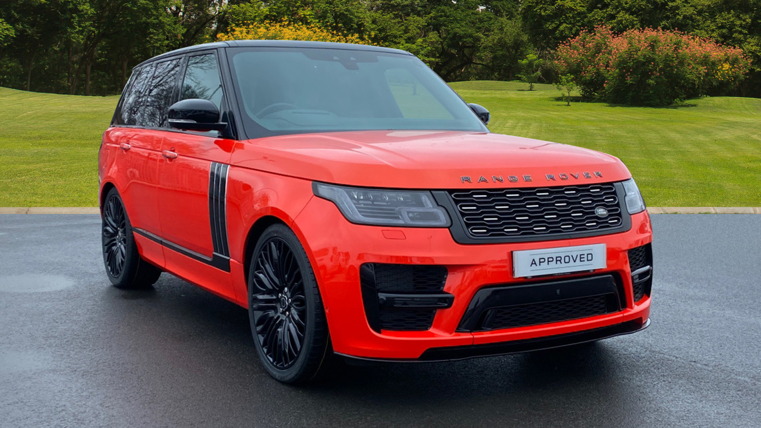 Used Land Rover Range Rover 5.0 V8 S/C 565 SVAutobiography Dynamic 4dr ...