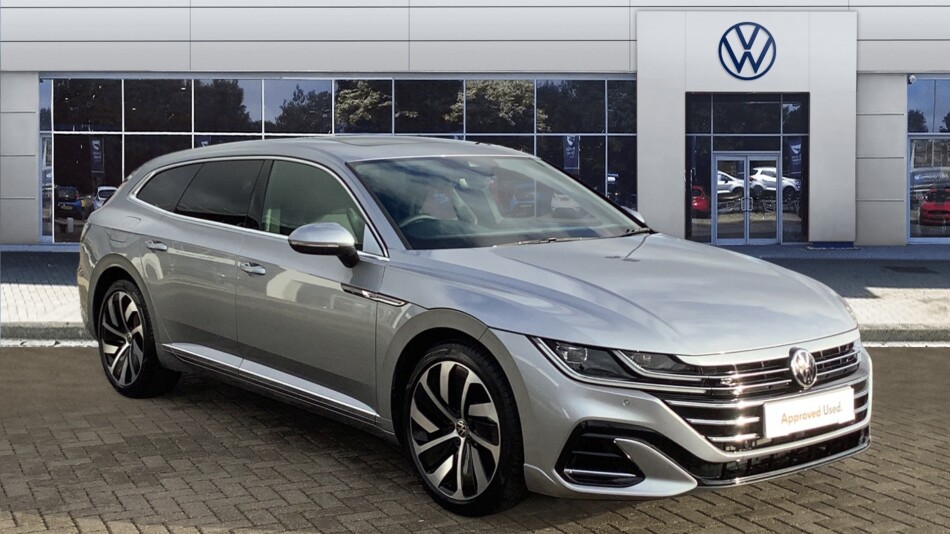 Used Volkswagen Arteon 2.0 TSI R-Line 5dr DSG Petrol Estate for sale ...