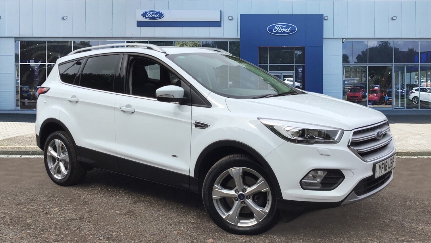 Used Ford Kuga 1.5 EcoBoost 182 Titanium X 5dr Auto Petrol Estate for ...