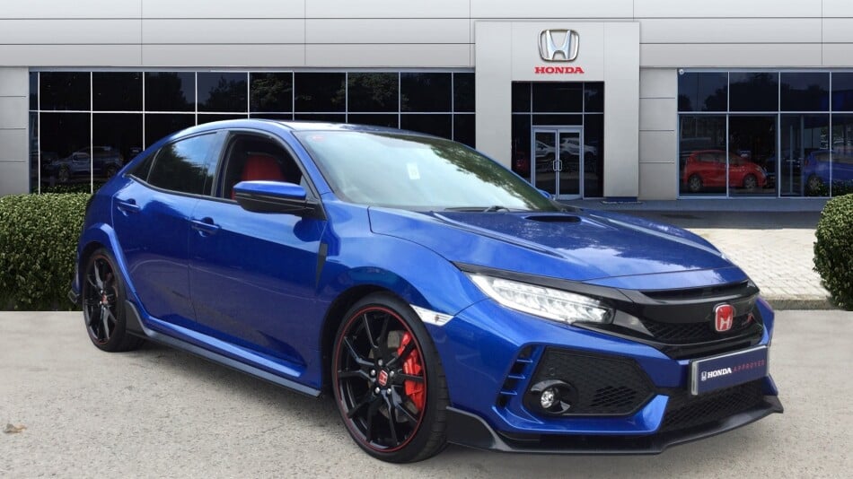 Used Honda Civic Type R 2.0 VTEC Turbo Type R GT 5dr Petrol Hatchback ...